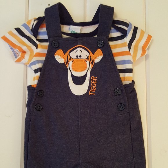 Short overalls with matching onsie - Disney - Picture 1 of 3